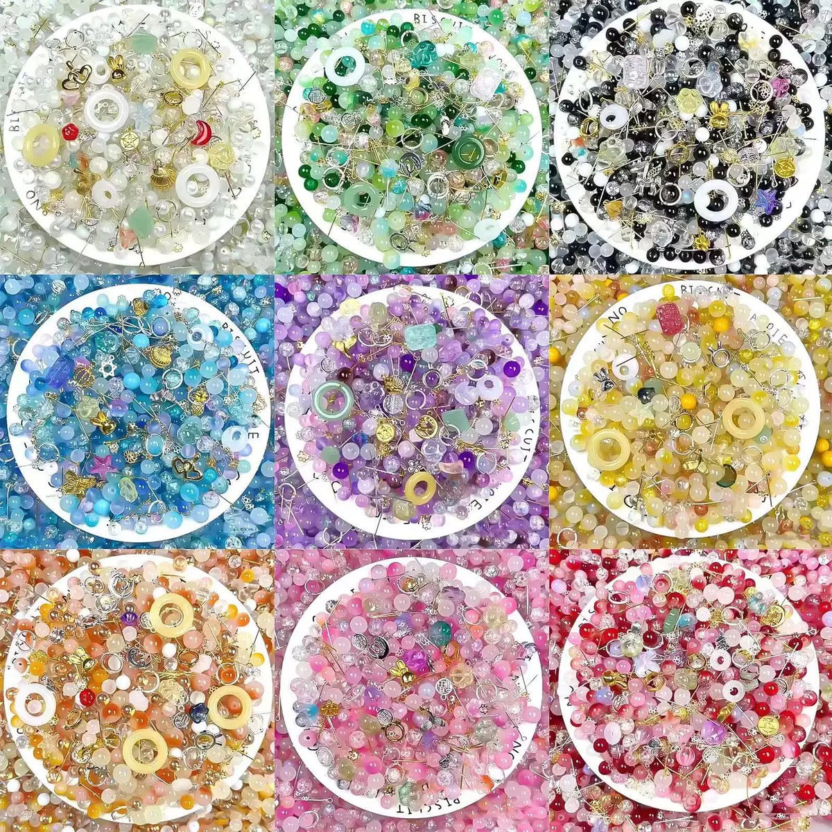 !!! NEW DIY Glass Beads Lucky Bags-GoGo Shop