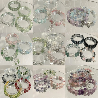 !!! NEW Glass Bracelets Lucky Bags-Ni Ni Shop