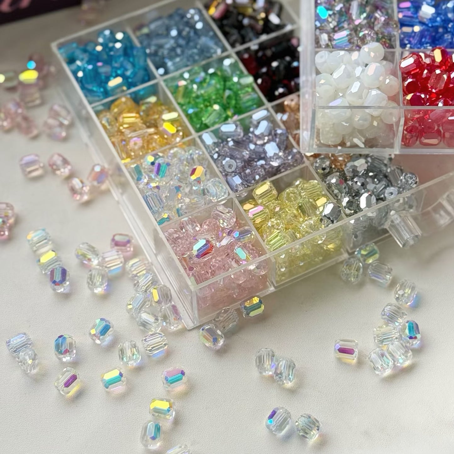 !!! NEW Bling Glass Crystal Beads Lucky-Ni Ni Shop