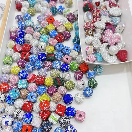 !!!! NEW Lucky diamondbeads-Ni Ni Shop