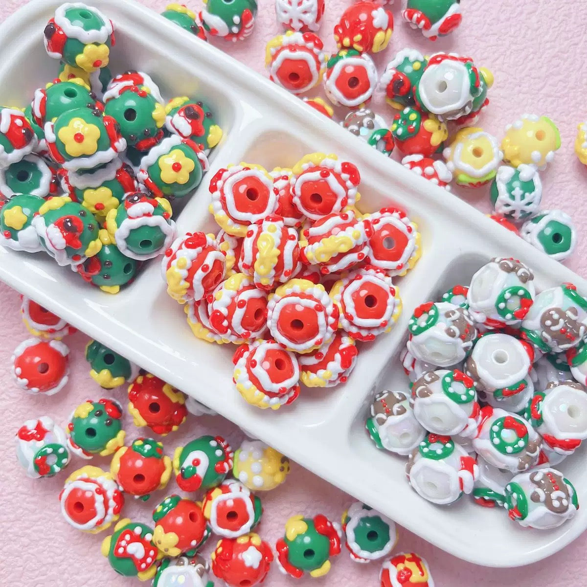 !!! NEW Acrylic Beads Lucky Boxes-Ni Ni Shop