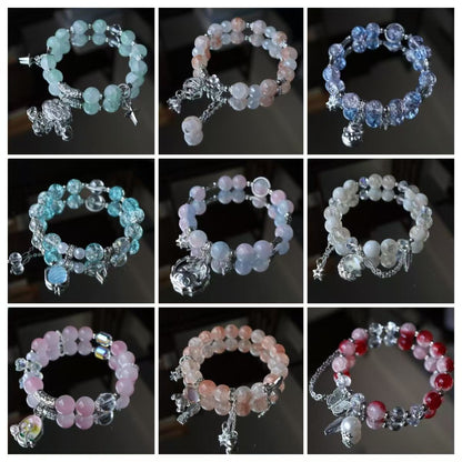 !!! NEW Glass Bracelets Lucky Bags-Ni Ni Shop