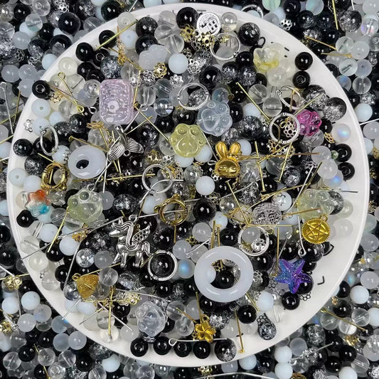 !!! NEW DIY Glass Beads Lucky Bags-Ni Ni Shop