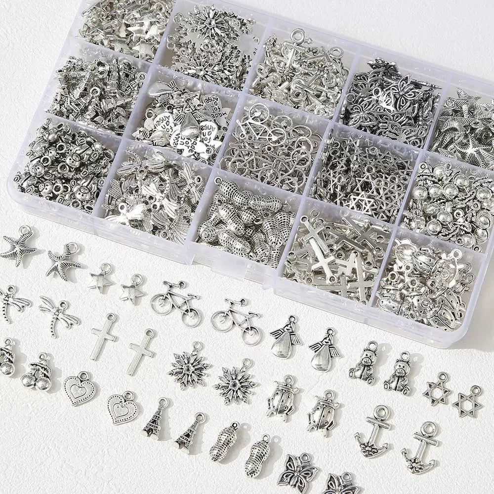 DIY Silver & Golden Accessories Lucky Bags-Ni Ni Shop