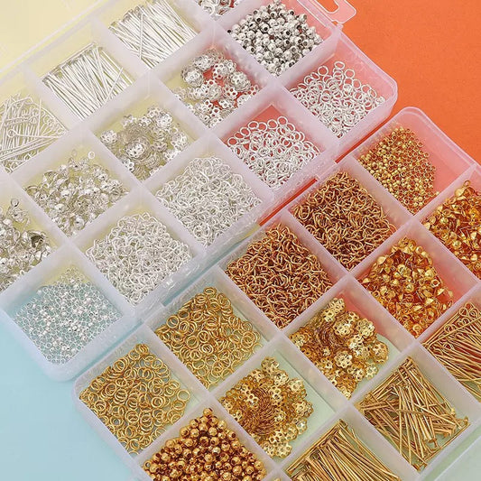DIY Silver & Golden Accessories Lucky Bags-Ni Ni Shop