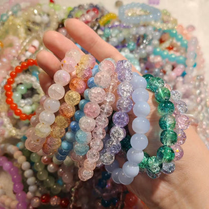 !!! NEW Glass Bracelets Lucky Bags-Ni Ni Shop