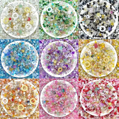 !!! NEW DIY Glass Beads Lucky Bags-Ni Ni Shop