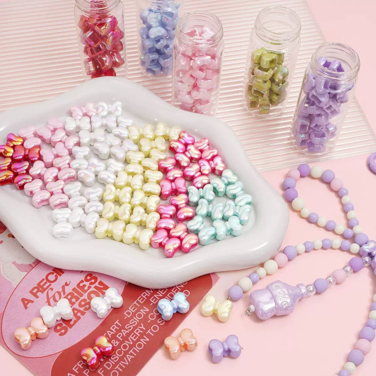 !!! NEW Acrylic Beads Lucky Boxes-Ni Ni Shop