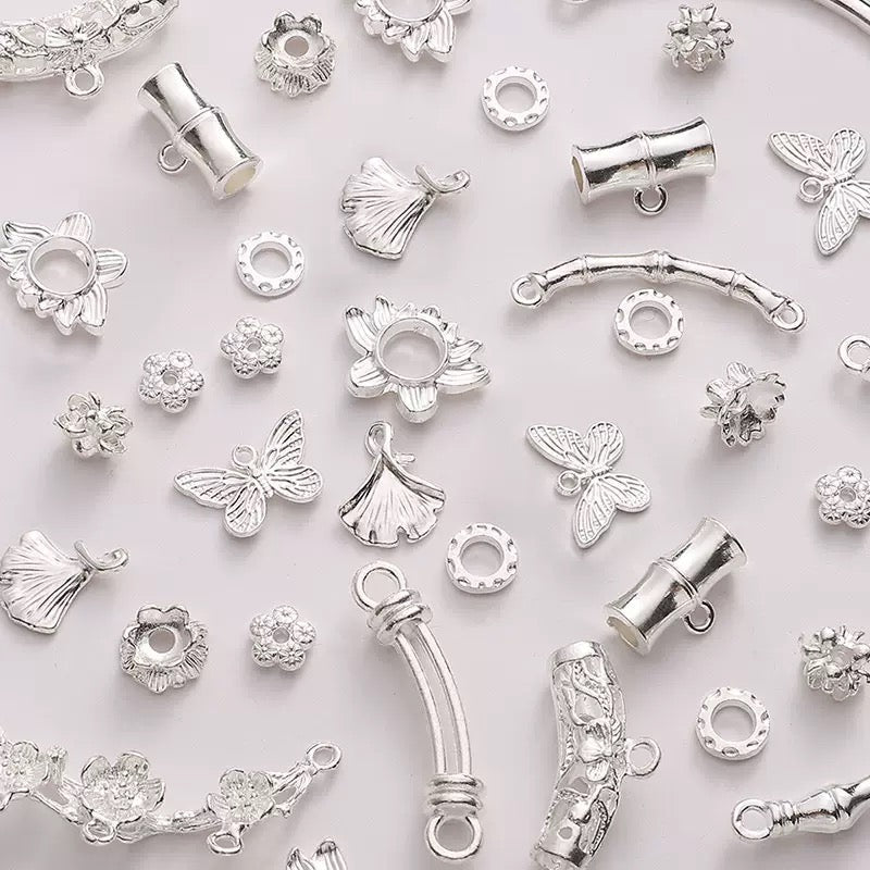 DIY Silver & Golden Accessories Lucky Bags-Ni Ni Shop