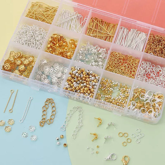 DIY Silver & Golden Accessories Lucky Bags-Ni Ni Shop