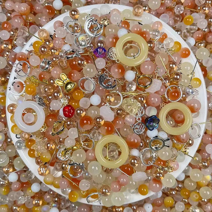 !!! NEW DIY Glass Beads Lucky Bags-Ni Ni Shop