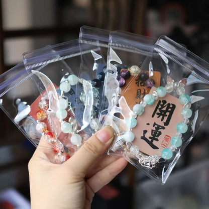 !!! NEW Glass Bracelets Lucky Bags-Ni Ni Shop