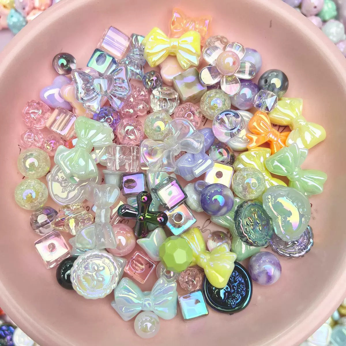 !!! NEW Acrylic Beads Lucky Boxes-Ni Ni Shop