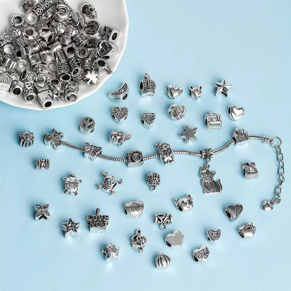 DIY Silver & Golden Accessories Lucky Bags-Ni Ni Shop
