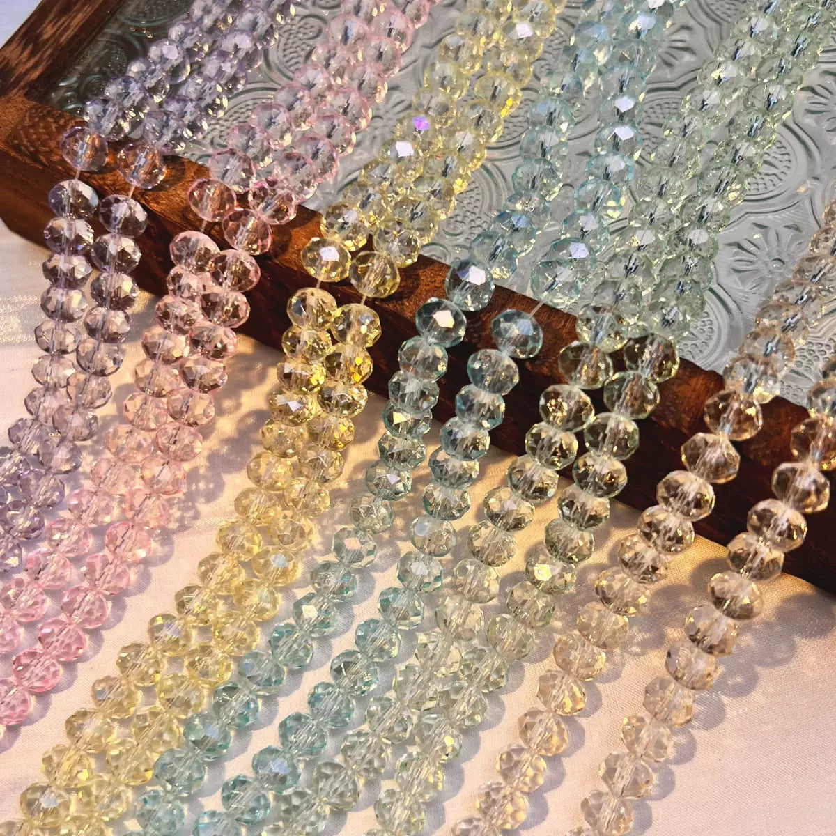 !!! NEW Bling Glass Crystal Beads Lucky-Ni Ni Shop