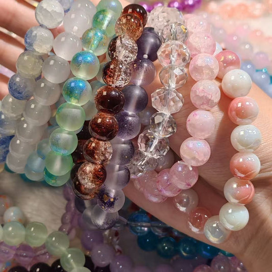 !!! NEW Glass Bracelets Lucky Bags-Ni Ni Shop