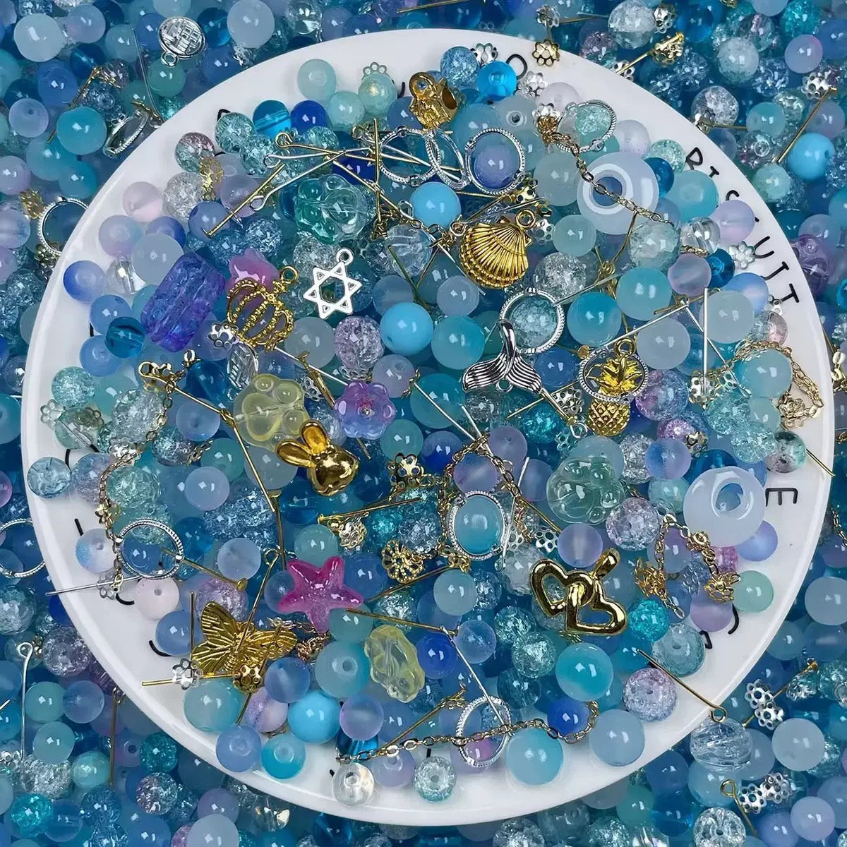 !!! NEW DIY Glass Beads Lucky Bags-Ni Ni Shop