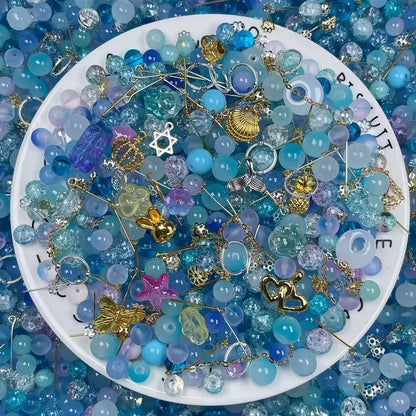 !!! NEW DIY Glass Beads Lucky Bags-Ni Ni Shop