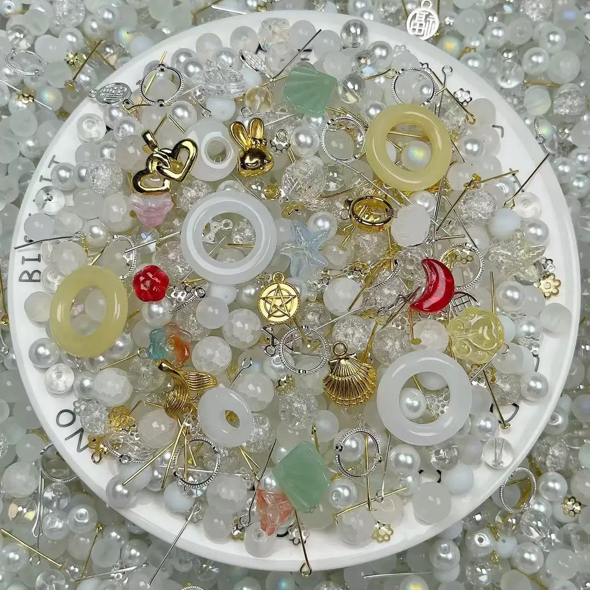 !!! NEW DIY Glass Beads Lucky Bags-Ni Ni Shop