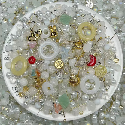 !!! NEW DIY Glass Beads Lucky Bags-Ni Ni Shop