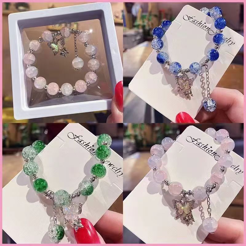 !!! NEW Glass Bracelets Lucky Bags-Ni Ni Shop