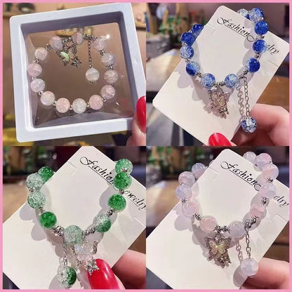 !!! NEW Glass Bracelets Lucky Bags-Ni Ni Shop