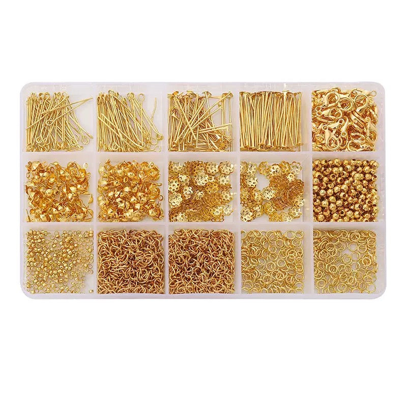 DIY Silver & Golden Accessories Lucky Bags-Ni Ni Shop