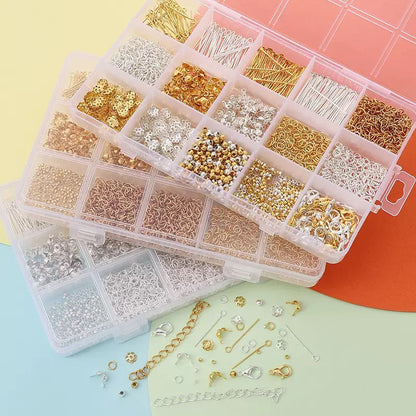 DIY Silver & Golden Accessories Lucky Bags-Ni Ni Shop