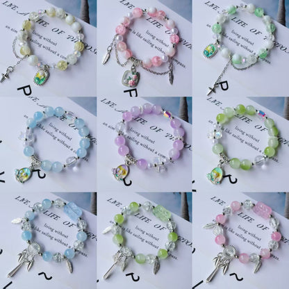 !!! NEW Glass Bracelets Lucky Bags-Ni Ni Shop